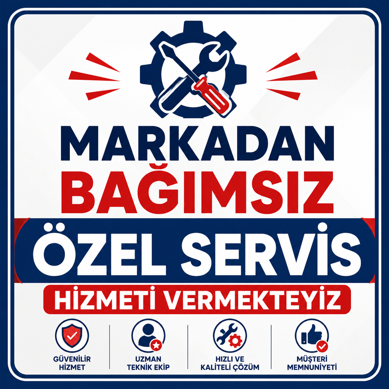 Manisa Teknik Servisi markadan bağımsız özel servis hizmeti